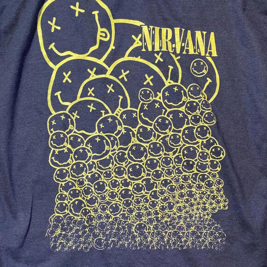 Nirvana PreOwned Small Band TShirt