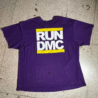 Run dmc PreOwned XL Band Tshirt