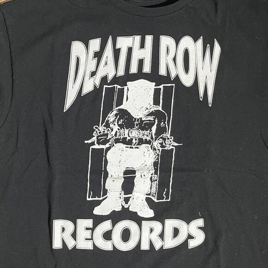 Death Row records PreOwned XL Band Tshirt
