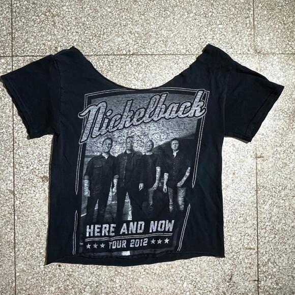 Nickelback PreOwned Small Band TShirt