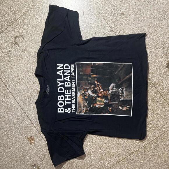 Bob Dylan preowned Medium Band T-shirt