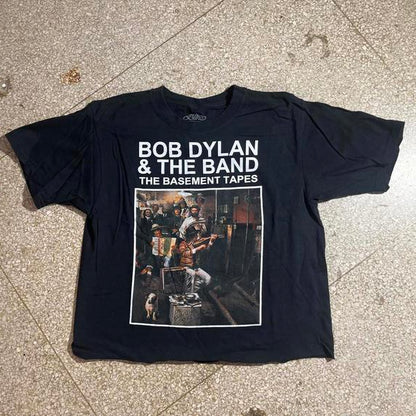 Bob Dylan preowned Medium Band T-shirt