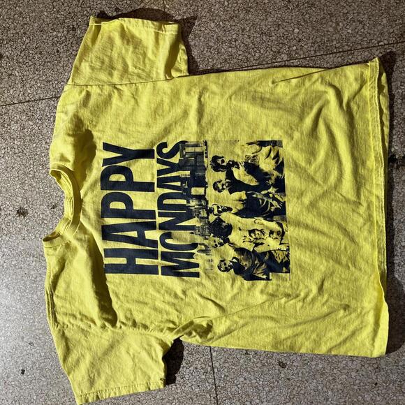Happy Mondays preowned XLarge Band T-shirt