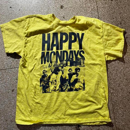 Happy Mondays preowned XLarge Band T-shirt