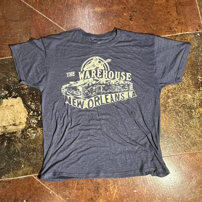 Warehouse Nola Preowned Large Band T-shirt