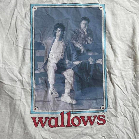 Wallows preowned Medium Band T-shirt