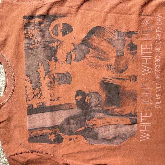 Velvet Underground Preowned Large Band T-shirt