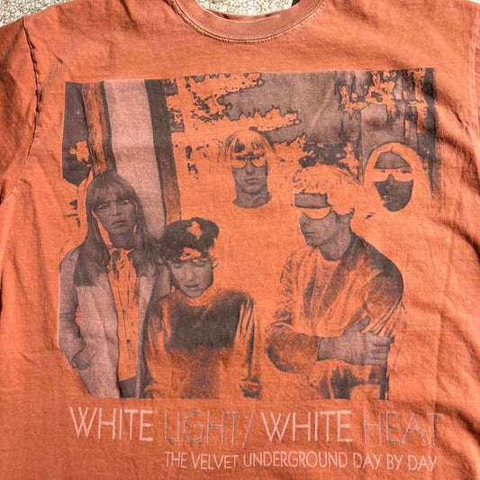 Velvet Underground Preowned Large Band T-shirt