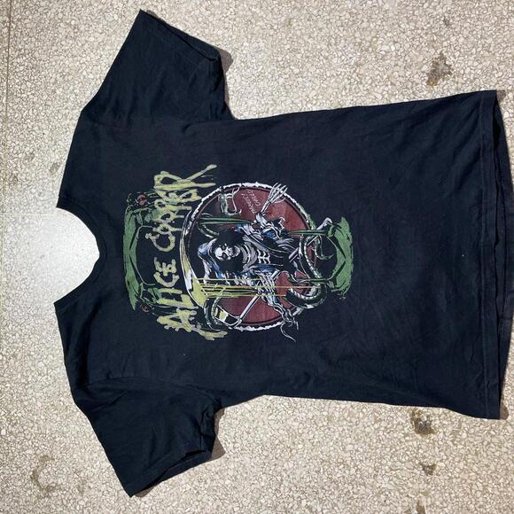 Alice Cooper PreOwned Small Band TShirt