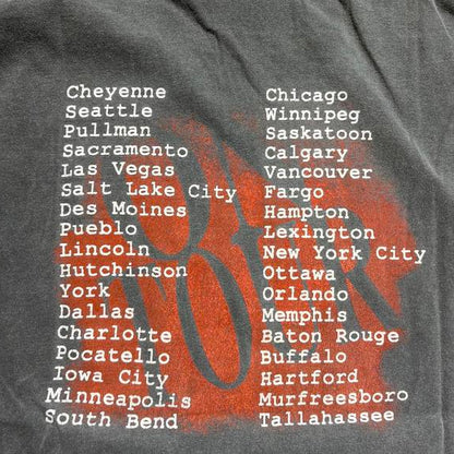 Garth Brooks preowned 3XLarge Band T-shirt