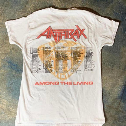 Anthrax Medium Graphic Preowned T-shirt