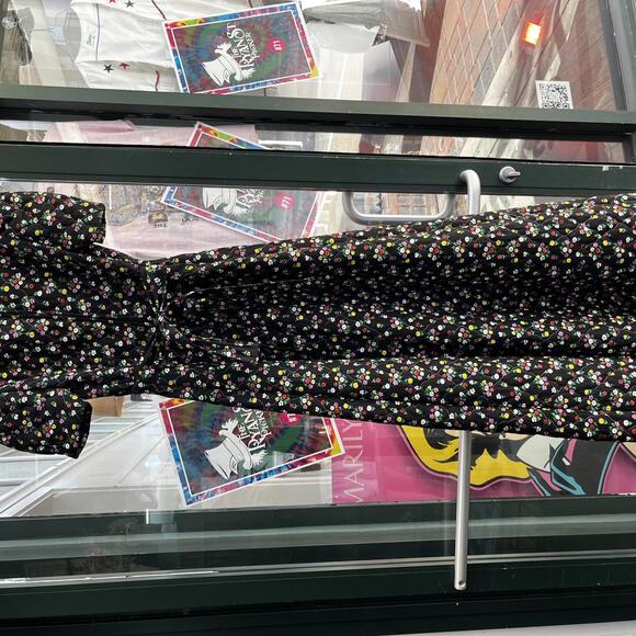 Vintage floral quilted preowned dress