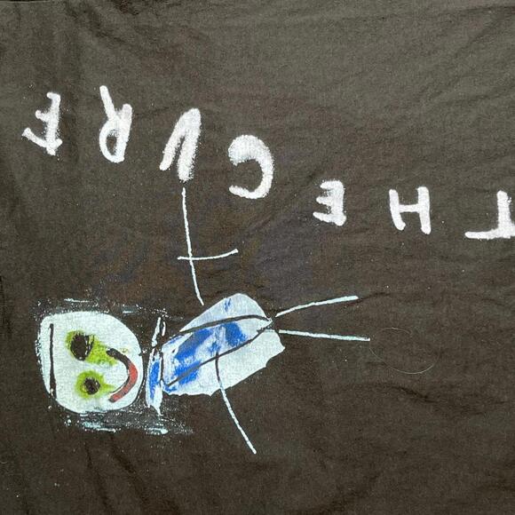 The Cure preowned Large Band T-shirt