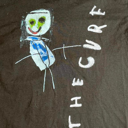 The Cure preowned Large Band T-shirt