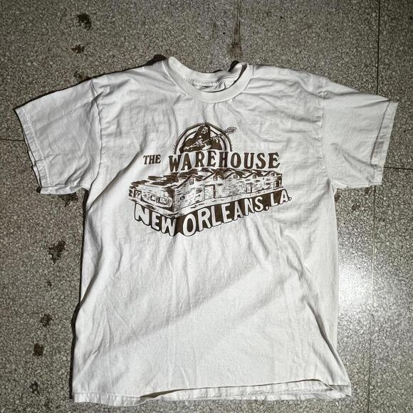 Warehouse Nola Preowned Large Band T-shirt