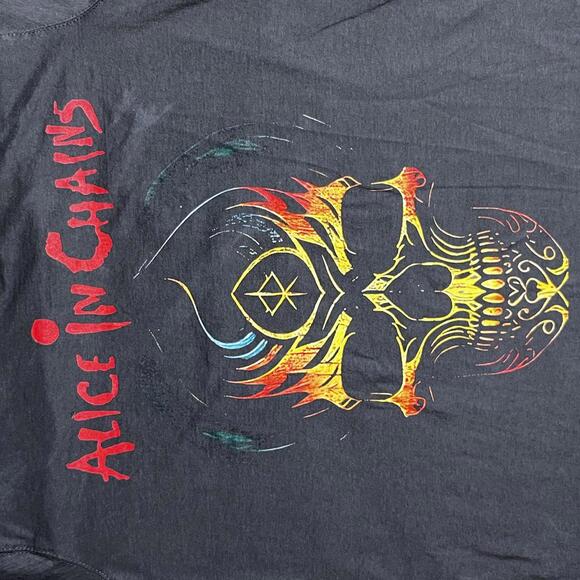 Alice In Chains Preowned Medium Band T-shirt