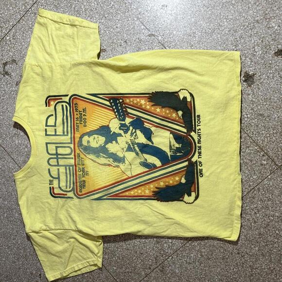 Eagles preowned XLarge Band T-shirt