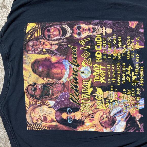 Rolling loud Preowned Large T-shirt