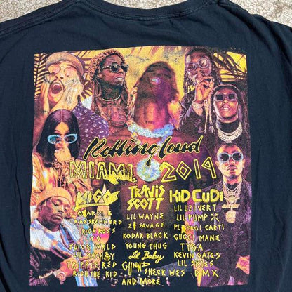 Rolling loud Preowned Large T-shirt