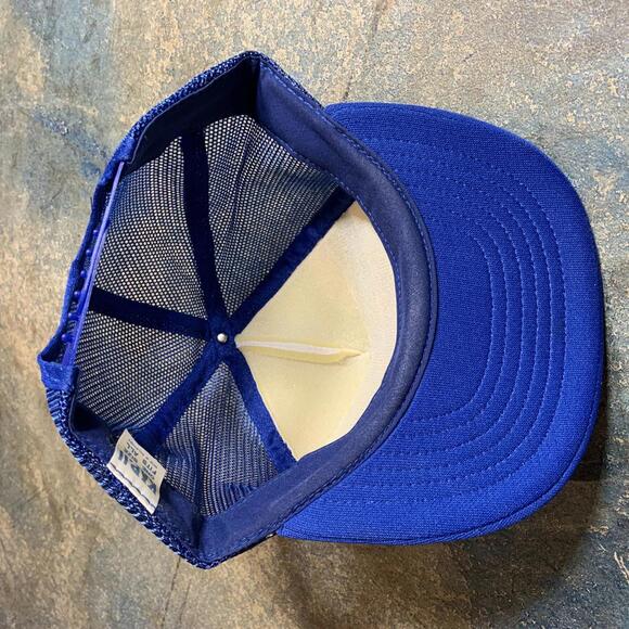 Vintage spike construction hat