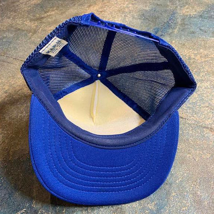 Vintage spike construction hat