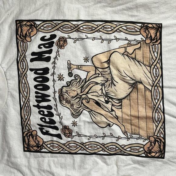 Fleetwood Mac Preowned Large Band T-shirt