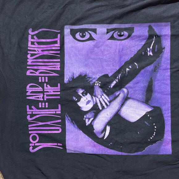 Siouxsie and the Banshees PreOwned XL band tshirt