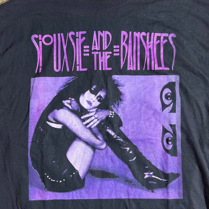 Siouxsie and the Banshees PreOwned XL band tshirt