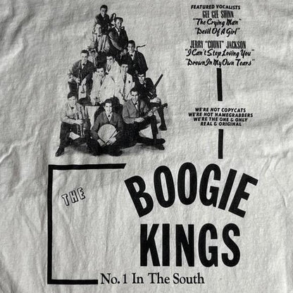 Boogie kings PreOwned 2XL band tshirt