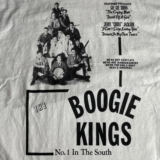 Boogie kings PreOwned 2XL band tshirt
