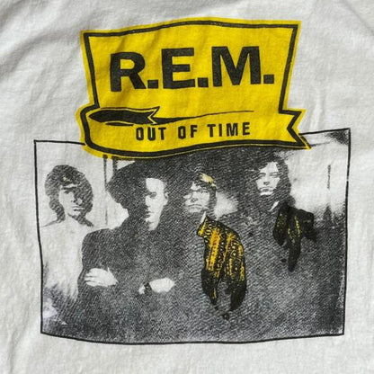 REM preowned XLarge Band T-shirt