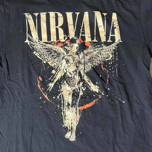 Nirvana Preowned Medium Band T-shirt