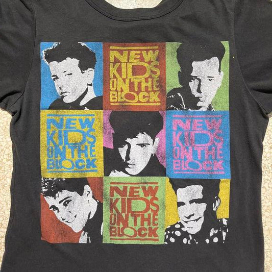 NKOTB Preowned XLG Band T-shirt