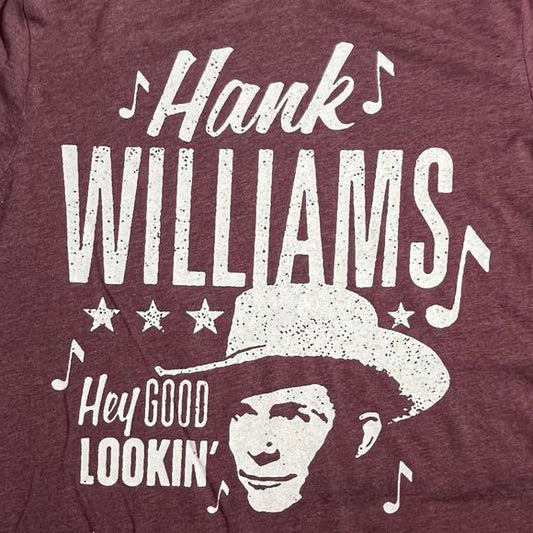 Hank Williams Preowned Medium Band T-shirt