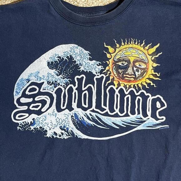 Sublime Preowned Large Band T-shirt