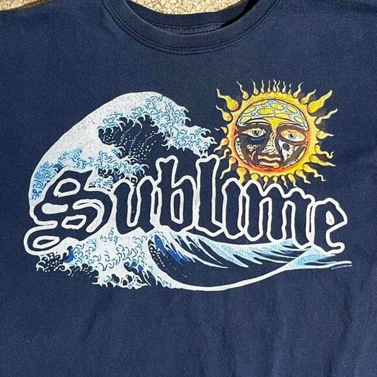 Sublime Preowned Large Band T-shirt