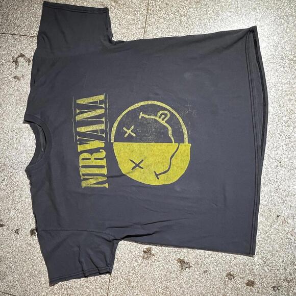 Nirvana Preowned Large Band T-shirt
