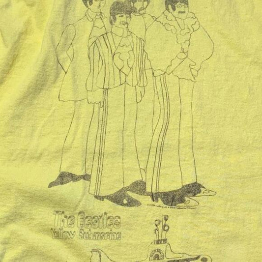 The Beatles PreOwned Small Band TShirt