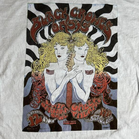 black Crowes Preowned Large T-shirt