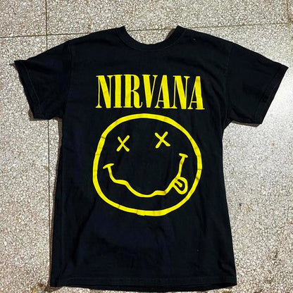 Nirvana Small Band T-shirt