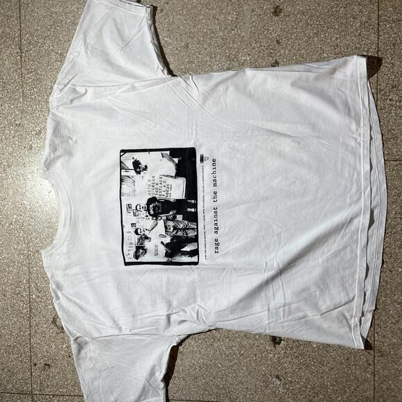rage against the machine preowned 3XLarge Band T-shirt