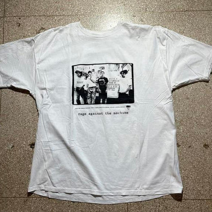 rage against the machine preowned 3XLarge Band T-shirt