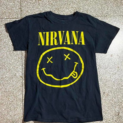 Nirvana Small Band T-shirt