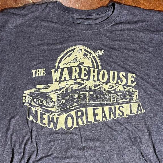Warehouse Nola Preowned Large Band T-shirt
