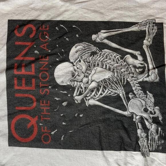 Qotsa Preowned Large T-shirt