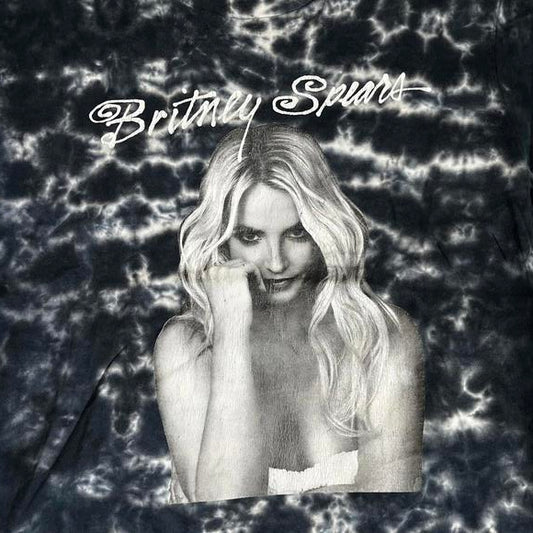 Britney Spears Preowned Large Band T-shirt