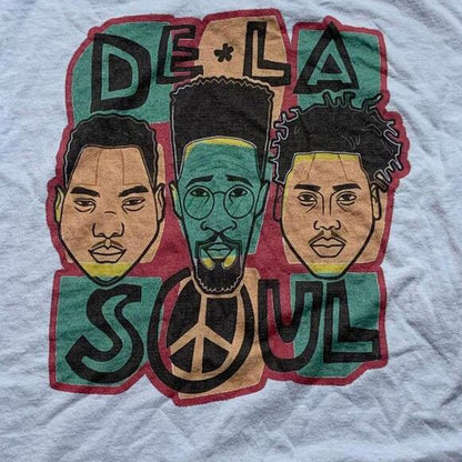 De La Soul PreOwned Large Tshirt