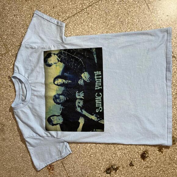 Sonic Youth PreOwned Small Band TShirt
