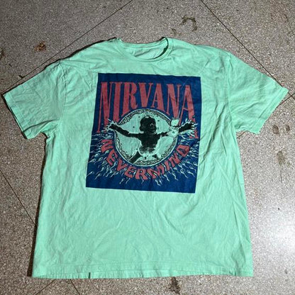 Nirvana PreOwned 2XL band tshirt