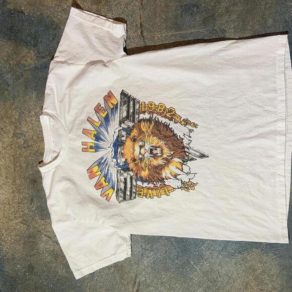Van Halen Preowned Large T-shirt